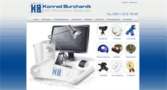 Desktop Screenshot of burchardtnet.de